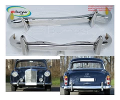 Mercedes W180 220S Cariolet bumpers (1954-1960)