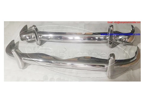 Mercedes W180 220S Cariolet bumpers (1954-1960) - 2/4