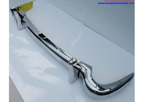 Mercedes W180 220S Cariolet bumpers (1954-1960) - 3/4