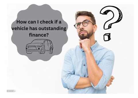 How to check outstanding finance on car?