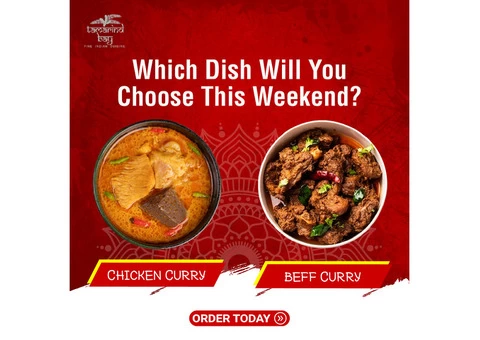 Tamarind Bay | 10% Discount On Orders Over £20 For All Takeaway Order