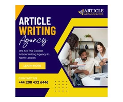BEST ARTICLE WRITING SERVICES IN UK