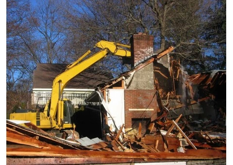 Get A Professional Demolition and House Removal Service With ZS Builders - 1/4