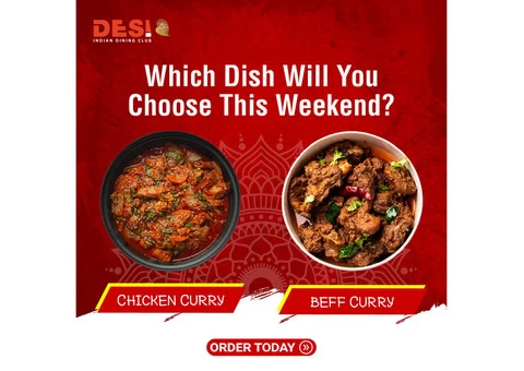 Desi Dining Club | Indian restaurant near me | Indian takeaway near me