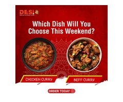 Desi Dining Club | Indian restaurant near me | Indian takeaway near me