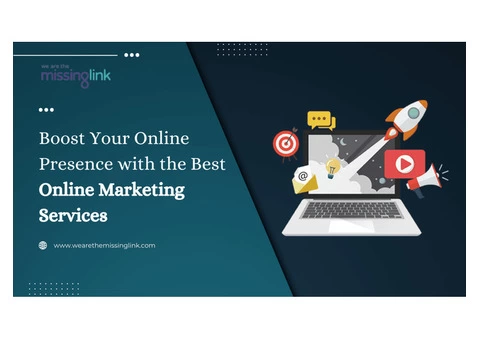 Boost Your Online Presence with the Best Online Marketing Services