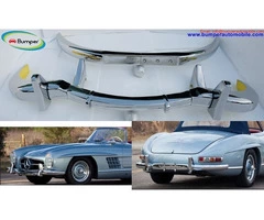 Mercedes 300SL bumper (1957-1963) by stainless steel