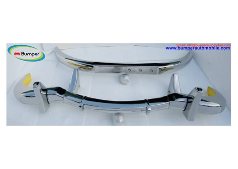Mercedes 300SL bumper (1957-1963) by stainless steel - 2/4