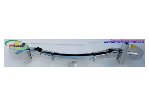 Mercedes 300SL bumper (1957-1963) by stainless steel - 3/4