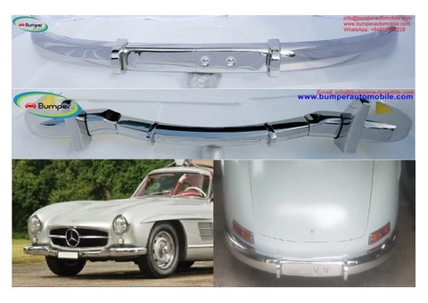 Mercedes 300SL Gullwing bumpers (1954 1957) - 1/5
