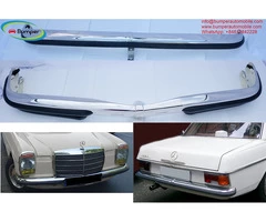 Mercedes W114 W115 Saloon S1 bumpers (1968-1976)
