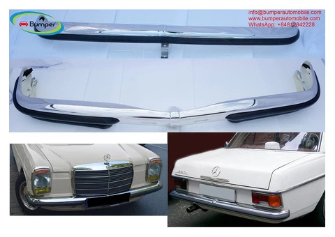 Mercedes W114 W115 Saloon S2 bumpers (1968-1976) - 1/3