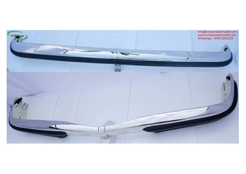 Mercedes W114 W115 Saloon S2 bumpers (1968-1976) - 2/3