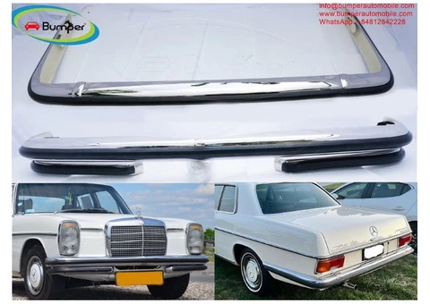 Mercedes W114 W115 Coupe bumpers - 1/4