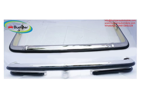 Mercedes W114 W115 Coupe bumpers - 3/4