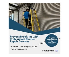 Fast and Effective Shop Front Shutter Repairs - Keep Your Business Secure