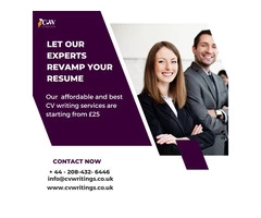 Best and Affordable Resume Writing services