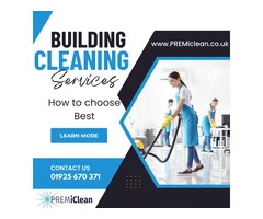 How to choose Best Commercial Building Cleaning Services?