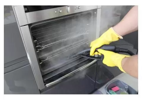Commercial Kitchen Cleaning - 2/11