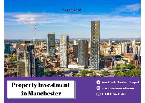 Property Investment in Manchester - Mason Verdi