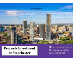 Property Investment in Manchester - Mason Verdi
