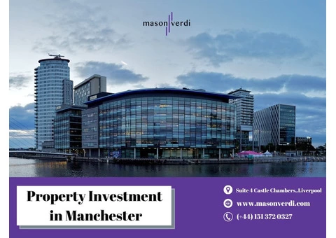 Property Investment in Manchester - Mason Verdi - 2/2