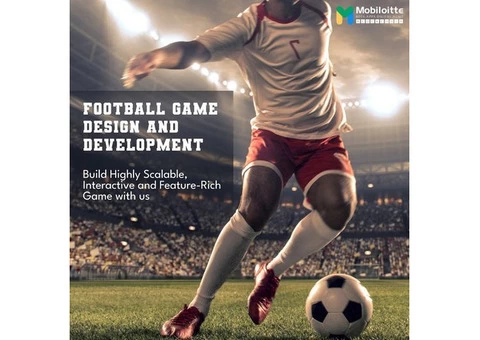 Revolutionize Football Gaming with Expert Blockchain Design and Development Services by Mobiloitte