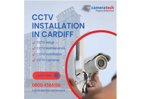 CCTV Installation Cardiff
