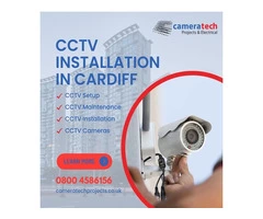 CCTV Installation Cardiff