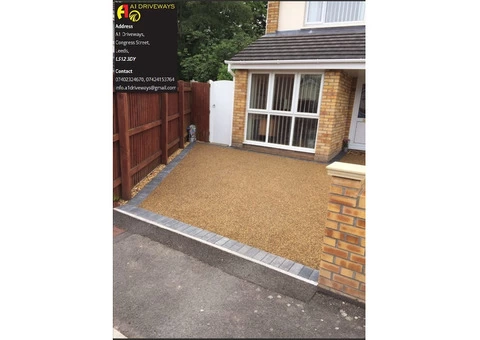 Driveways Services near Wakefield