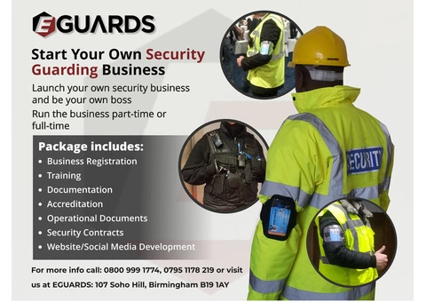Launch Your Own Security Guarding Business