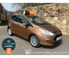 Ford B-Max Titanium 1.0T MPV Petrol Manual * 24m Warranty * 38K miles *