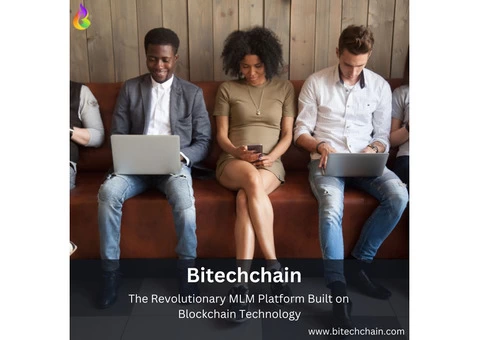 Bitechchain: The Revolutionary MLM Platform Built on Blockchain Technology
