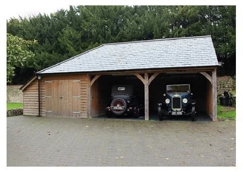 Passmores Open Barn: A Versatile Timber Building for All Your Storage Needs