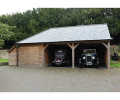 Passmores Open Barn: A Versatile Timber Building for All Your Storage Needs