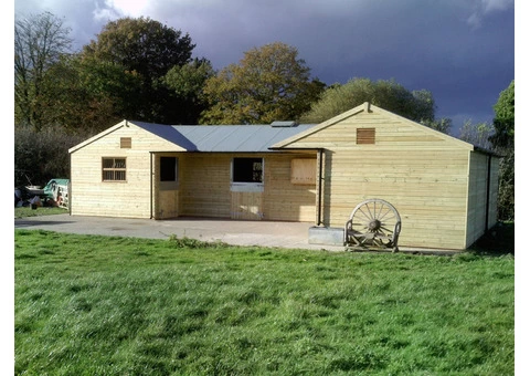 Passmores Equestrian Range: High-Quality Timber Buildings for Your Horses