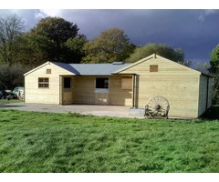 Passmores Equestrian Range: High-Quality Timber Buildings for Your Horses