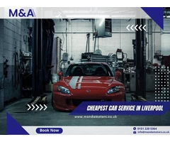 Expert car service and repairs in Liverpool - M and A Motors
