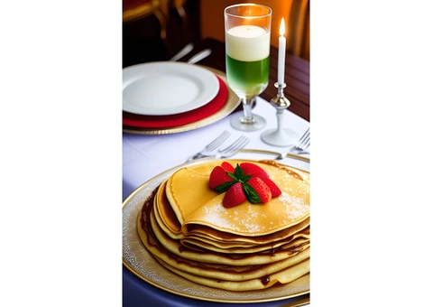 Wedding with a Romantic Parisian Crepes with Pancake Events' Exceptional Crepe Stations - 2/4