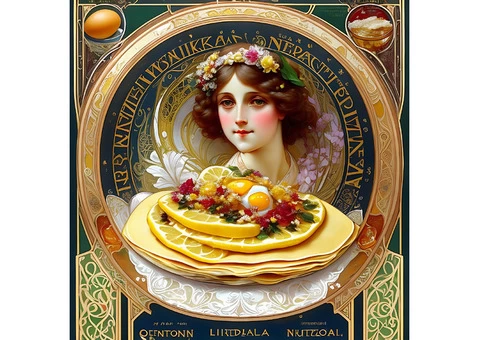 Wedding with a Romantic Parisian Crepes with Pancake Events' Exceptional Crepe Stations - 4/4