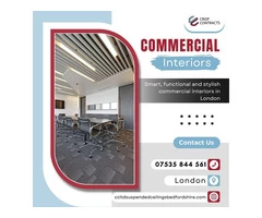 Commercial Interiors In London