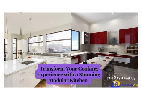 Various Attractive Modular Kitchen Designs in Gurgaon Haryana