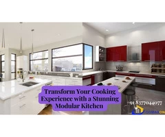 Various Attractive Modular Kitchen Designs in Gurgaon Haryana