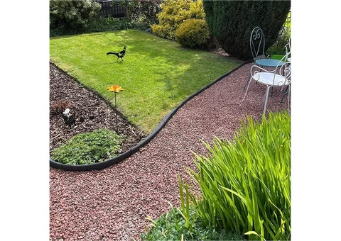 Enhance Your Garden's Beauty with Stylish Border Edging