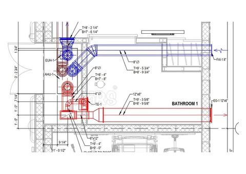 MEP Shop Drawings Services