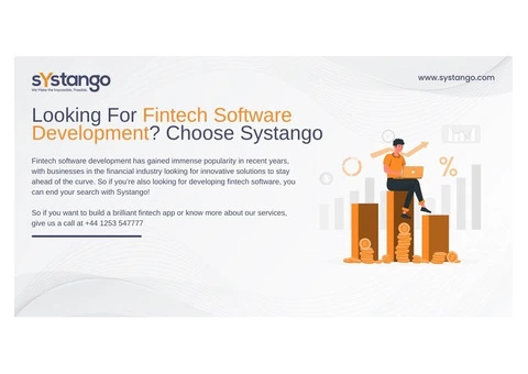 Looking For Fintech Software Development? Choose Systango