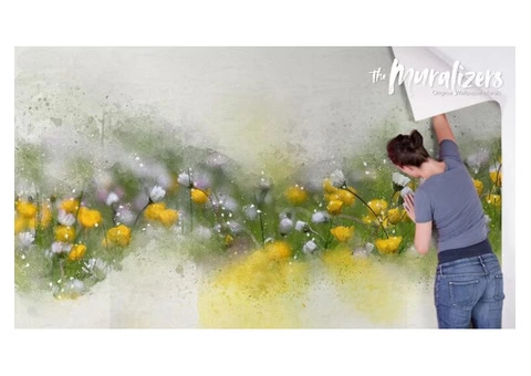 Transform Your Space with Bespoke Wallpaper Murals by The Muralizers