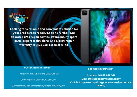 iPad Repair Service Provider - RMPT