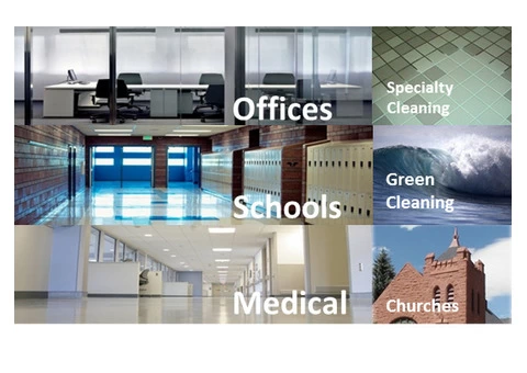 Commercial and industrial cleaning services - 2/6