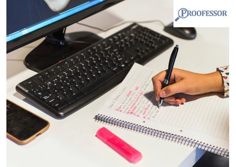 Book Proofreading Services UK